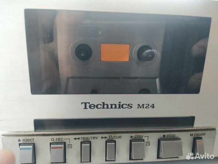 Кассетная дека Technics RS M-24
