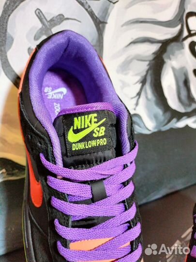 Nike sb dunk low halloween