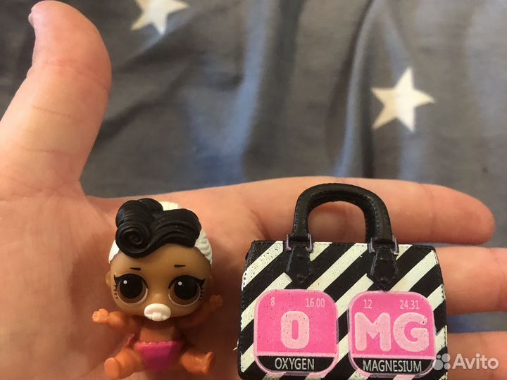Кукла лол маленькая