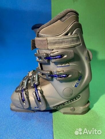 Ботинки для горных лыж