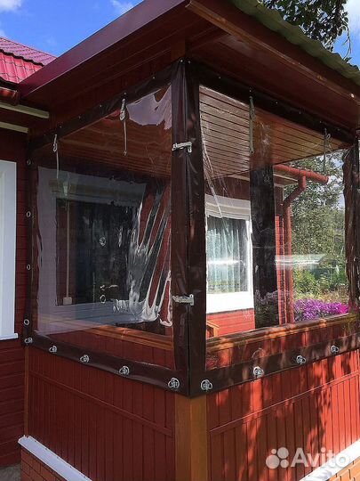 Мягкие окна из пвх