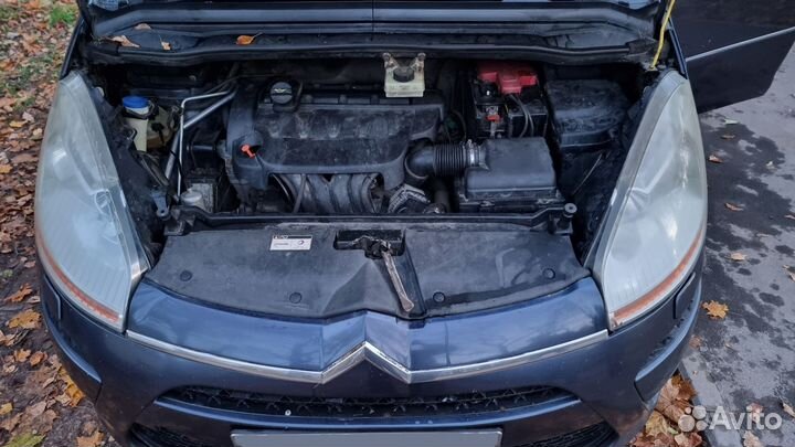 Citroen C4 Picasso 2.0 AT, 2008, 300 000 км