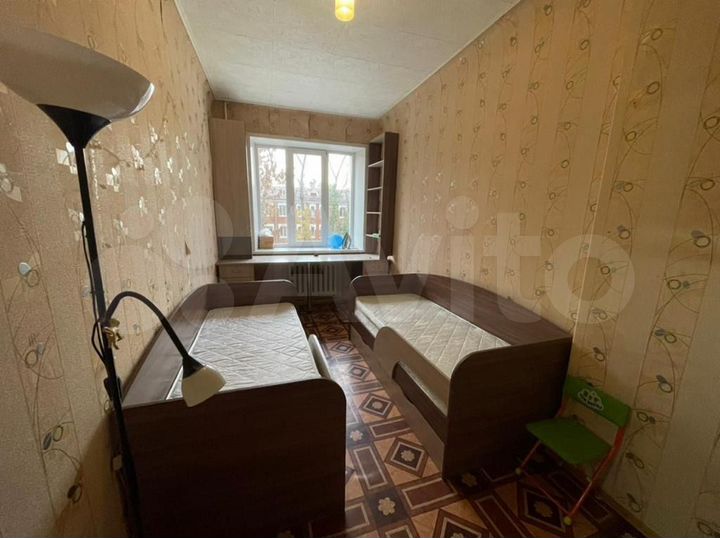 2-к. квартира, 46,4 м², 3/3 эт.