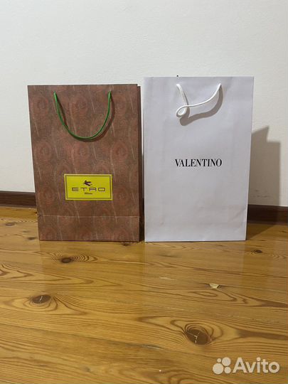 Брендовые пакеты