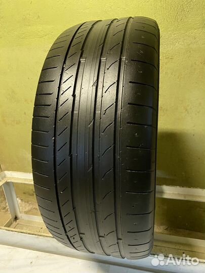 Continental ContiSportContact 5 SUV 255/55 R18 W