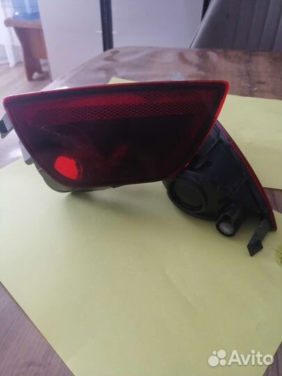 Фонарь противотуманый