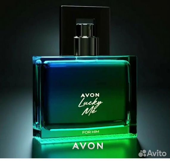 Мужская туалетная вода оригинал Avon