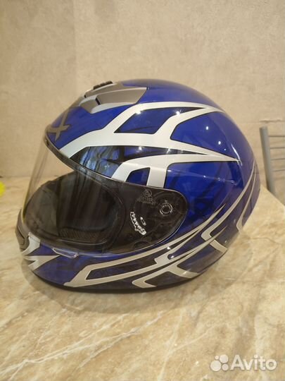 Мото шлем интеграл
