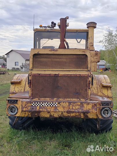 Трактор Кировец К-701, 1987