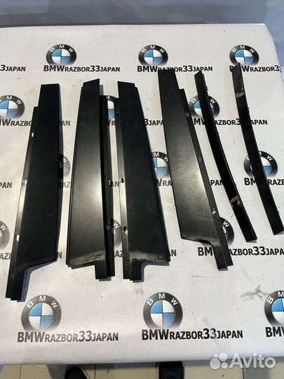 Молдинги дверей Bmw Е60 седан М54В25 2004