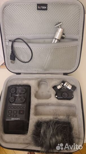 Рекордер zoom h6