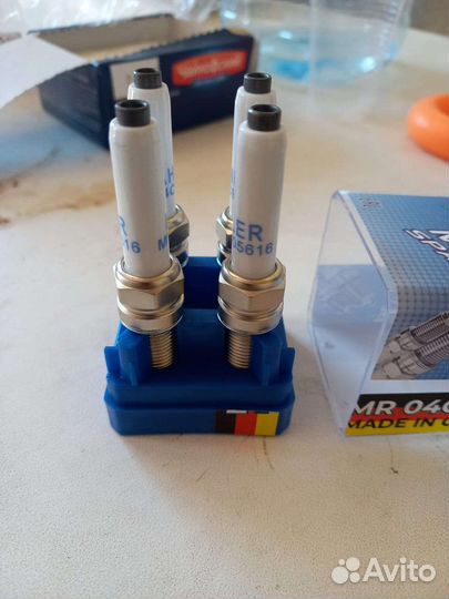 Skoda rapid volkswagen polo свечи