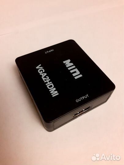 Преобразователь из VGA в hdmi