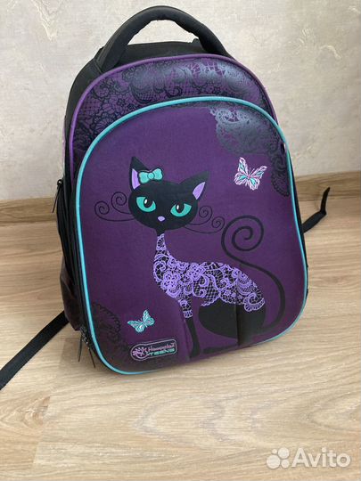 Ранец школьный для девочки hummingbird