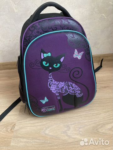 Ранец школьный для девочки hummingbird