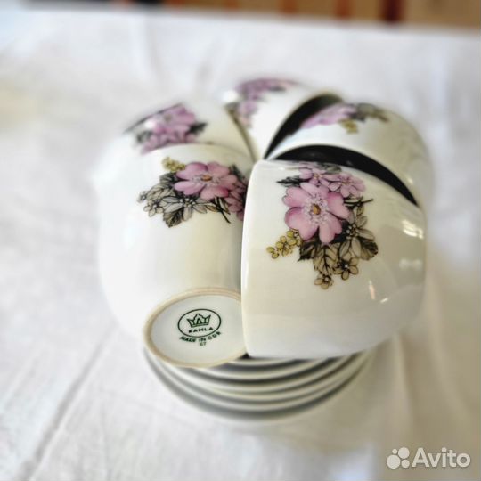 Чайный сервиз ГДР, kahla