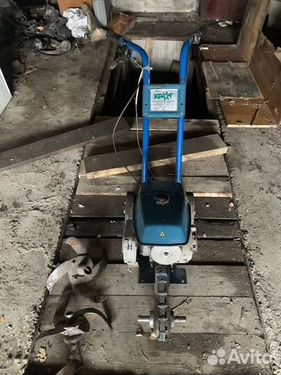 Мотокультиватор крот