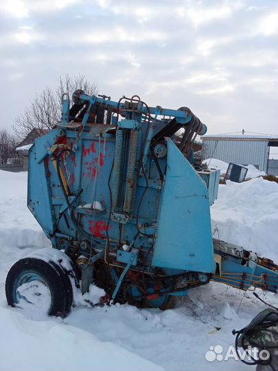 Пресс подборщик рулонный бу