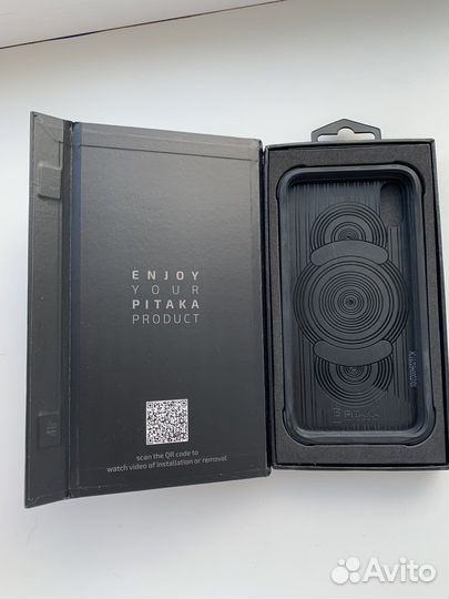 Ударопрочный чехол Pitaka для iPhone XR