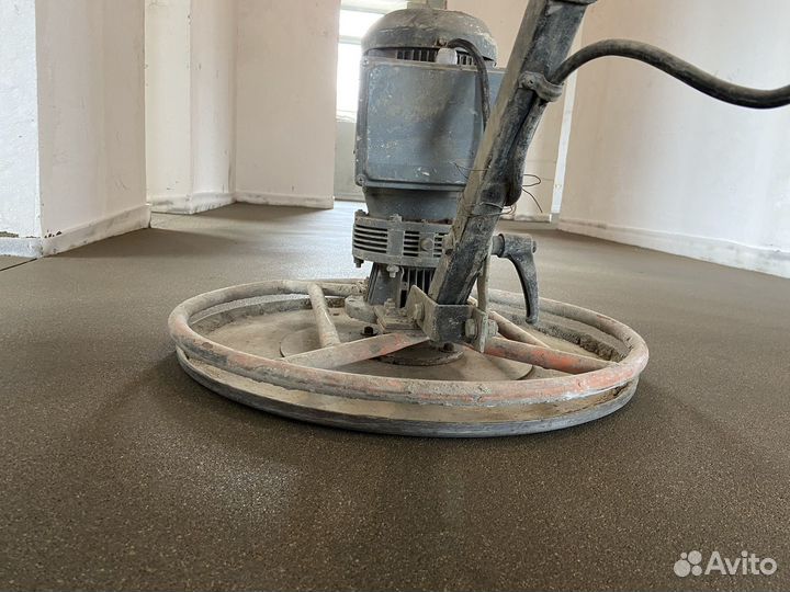 Стяжка пола