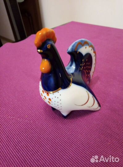 Фарфоровые статуэтки времен СССР