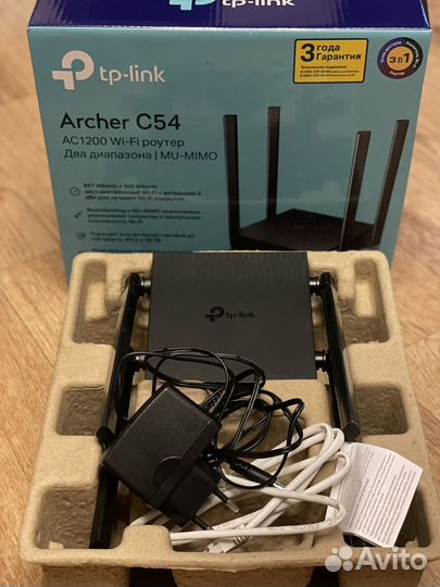 Роутер TP-Link Archer C54 AC2000 Wi-Fi(бронь)