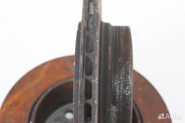 Диск тормозной задний BMW X3 E83 рест. 2009