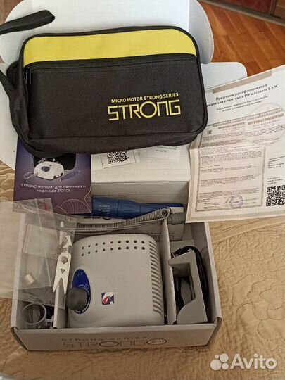 Аппарат для маникюра стронг 210