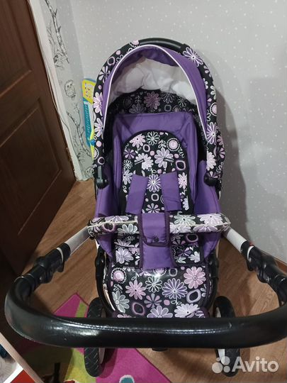 Детская коляска 2 в 1 бу