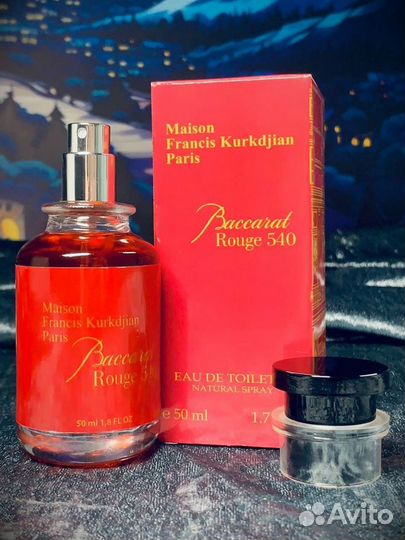Baccarat rouge 540