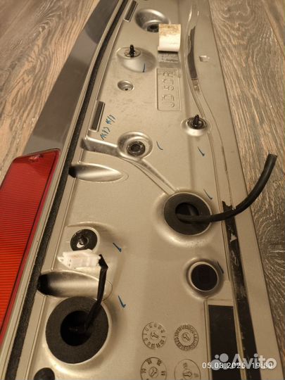 Спойлер kia ceed jd