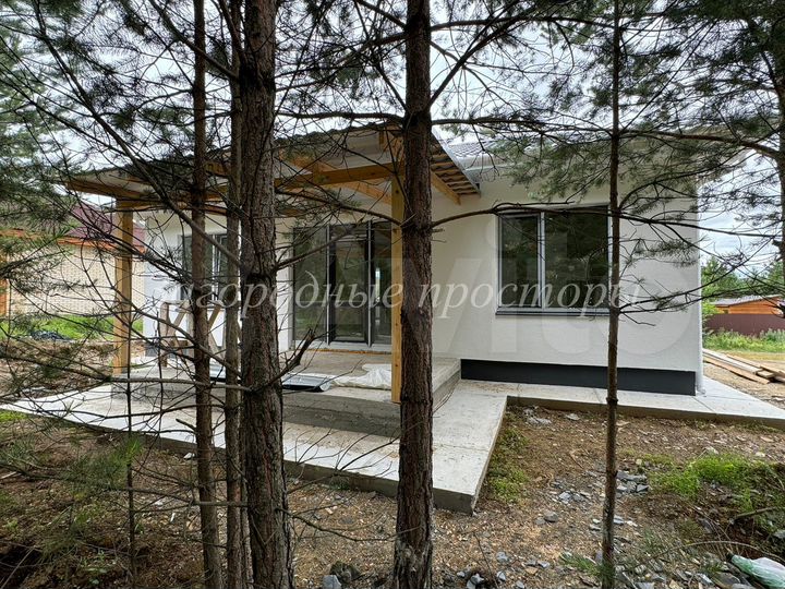 Коттедж 110 м² на участке 7 сот.