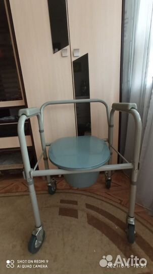 Стул туалет