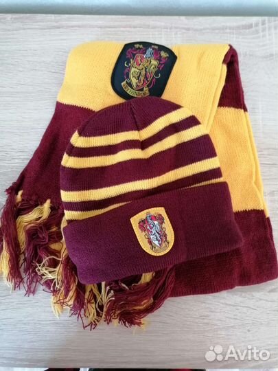 Шапка и шарф Гриффиндор