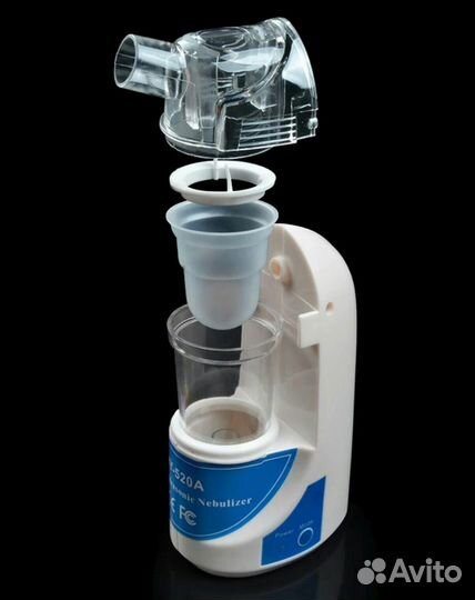 Ультразвуковой ингалятор-небулайзер новый