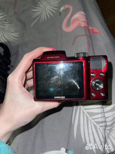 Компактный фотоаппарат samsung