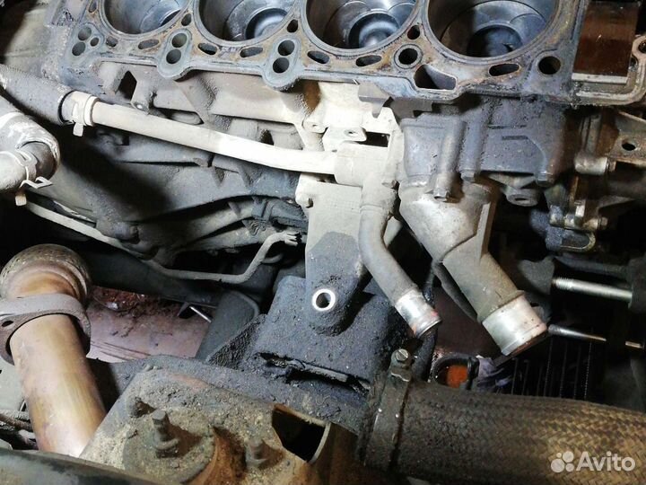 Двигатель D20DT ssangyong actyon дизель 2.0