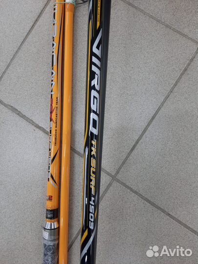 Морские удилища фирмы trabucco Сёрфовые