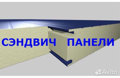 Стеновые сэндвич панели PIR 80