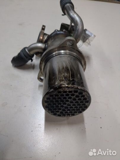 Охладитель отработанных газов Audi A4 (B9), 2016