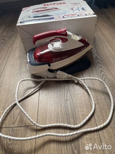 Беспроводной утюг tefal