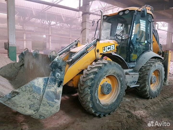Экскаватор погрузчик JCB 4 CX аренда