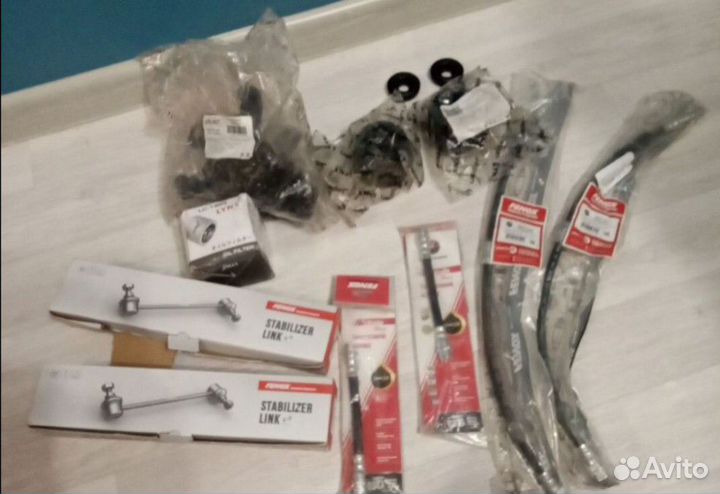 Продам новые запчасти на volkswagen polo седан