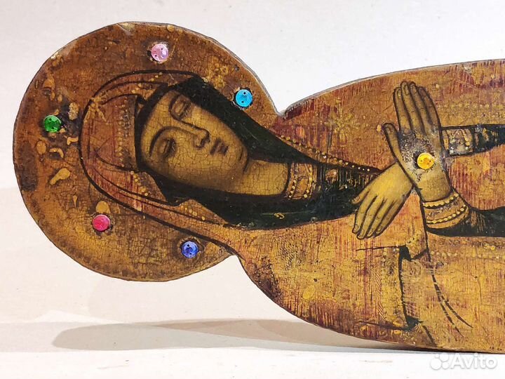 Икона Успение Божией Матери, 19век