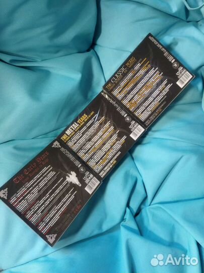 Коллекционные CD - Rage (компакт диски)