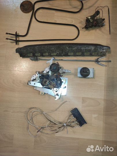 Запчасти на kaiser elegance краны, тэн, комфорки