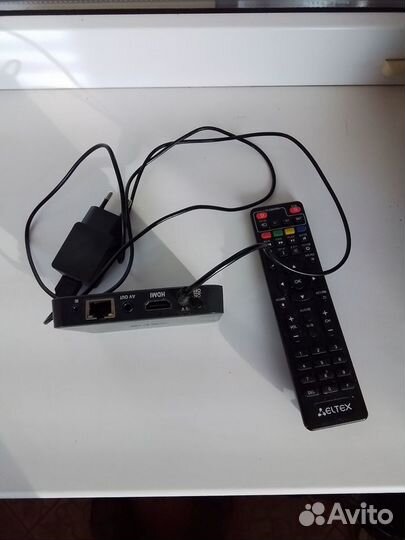 SMART tv приставка eltex NV-501