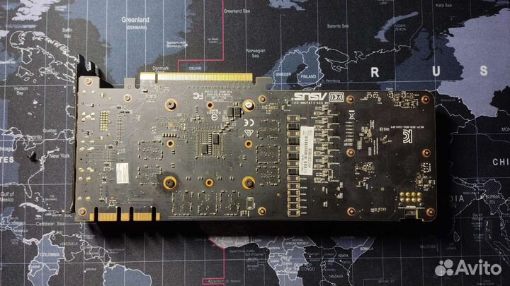 Видеокарта Asus Turbo GTX 1080 8Gb