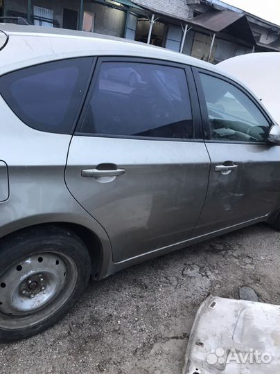 Дверь задняя правая Subaru Impreza