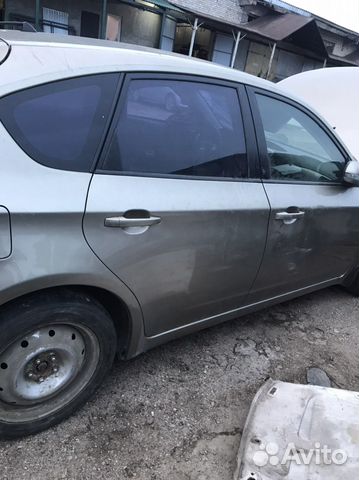 Дверь задняя правая Subaru Impreza